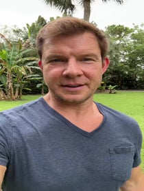 Poster for Birthday video from Eric Mabius