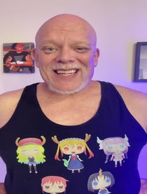 Poster for Birthday video from Curtis Candy