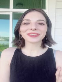Poster for Birthday video from Genevieve Buechner