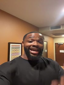 Poster for Birthday video from Monte Taylor