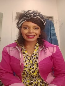 Poster for Birthday video from Jocasta Almgill