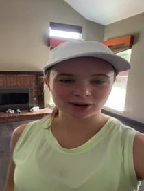 Poster for Pep Talk video from Mariah Bell