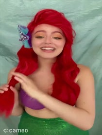 Poster for Intro video video from Ariel - The Little Mermaid