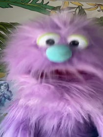 Poster for Birthday video from PURPLE PUPPET