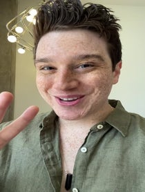 Poster for Birthday video from Chester Rushing