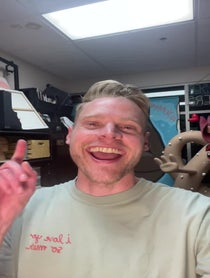 Poster for Birthday video from Ryan Brunty