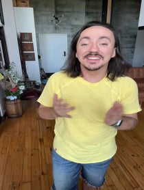 Poster for Birthday video from Joël Dandurand