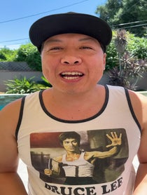 Poster for Birthday video from Feodor Chin