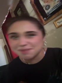 Poster for Birthday video from Brenna D’Amico