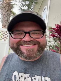 Poster for Birthday video from Rutledge Wood