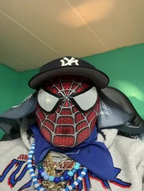 Poster for Give Thanks video from Spider cuz