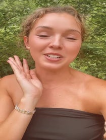 Poster for Gift video from Madeline Massingill