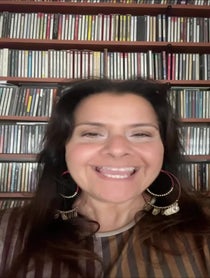 Poster for Birthday video from Nina Wadia