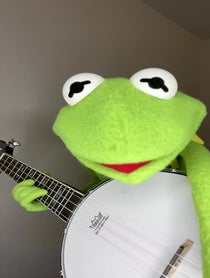 Poster for Gift video from Kermit the Tribute