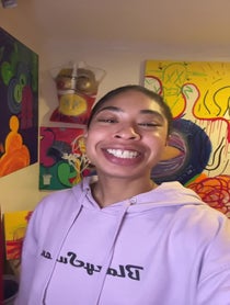 Poster for Birthday video from Amara Skye