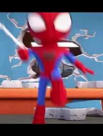 Poster for Birthday video from Peter Parker