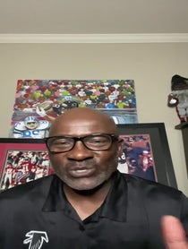 Poster for Birthday video from Terance Mathis