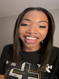 Poster for Birthday video from Jalisa Faye