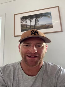 Poster for Birthday video from Brent Tate