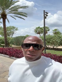 Poster for Birthday video from Donald Driver