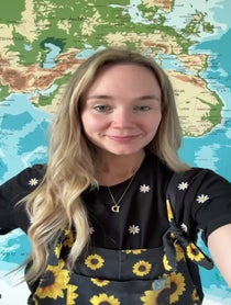 Poster for Birthday video from Daisy Wood-Davis