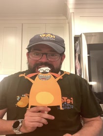 Poster for Birthday video from Jim Conroy