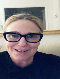 Poster for Birthday video from Susan Eisenberg