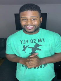 Poster for Birthday video from Davie Rickenbacker