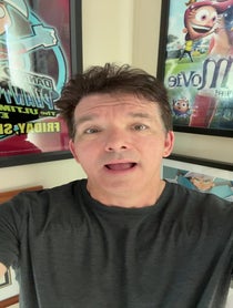 Poster for Anniversary video from Butch Hartman