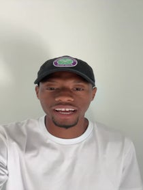 Poster for Birthday video from Chris Eubanks