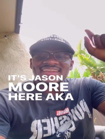 Poster for Birthday video from Jason R. Moore