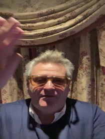 Poster for Birthday video from Greg Proops