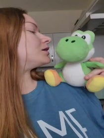 Poster for Birthday video from Fart Birb