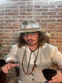 Poster for Birthday video from Johnny Depp Impressionist