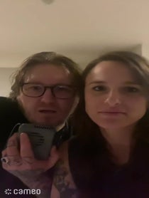 Poster for Intro video video from Brian Fallon & Emily Wolfe