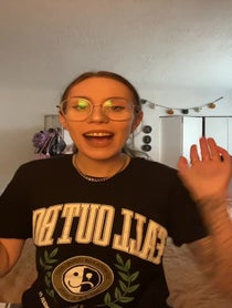Poster for Birthday video from Tarantula Kat