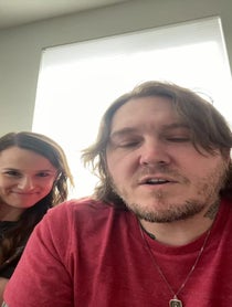 Poster for Birthday video from Brian Fallon & Emily Wolfe