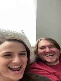 Poster for Birthday video from Brian Fallon & Emily Wolfe