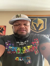 Poster for Birthday video from Carnell Johnson