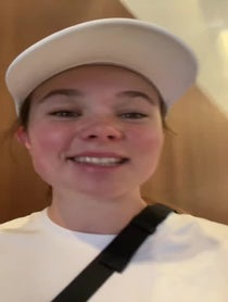 Poster for Birthday video from Mariah Bell