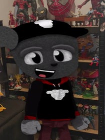 Poster for Birthday video from Channel Pup