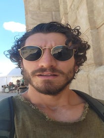 Poster for Birthday video from George H Xanthis