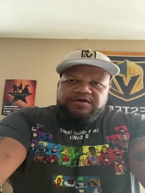 Poster for Pep Talk video from Carnell Johnson