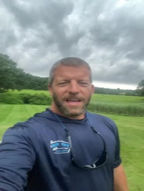 Poster for Birthday video from Captain Bob Cook