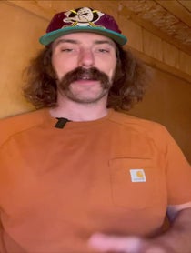 Poster for Birthday video from Old Time Hawkey