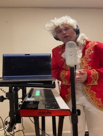Poster for Gift video from Shitty Mozart