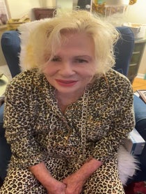 Poster for Birthday video from Renée Taylor