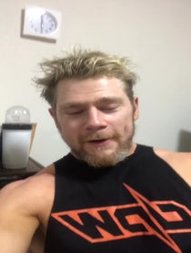 Poster for Birthday video from Adam Brooks