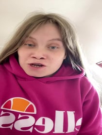 Poster for Birthday video from Chloe Atkinson
