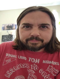 Poster for Birthday video from Nate Barcalow